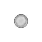 image of Turgla T-LNZT17DZ-12 Luna Plate – 6.75" Round Grey Porcelain Dinnerware, Fine China Plate