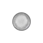 image of Turgla T-LNZT23DZ-12 Luna Plate – 9" Round Grey Porcelain Dinnerware Plate