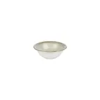 image of Turgla T-MSZT18KS-12 7" Round Porcelain Bowl, 22 Oz Capacity, Brown Finish, General Use Dinnerware