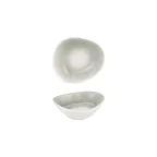 image of Turgla T-NMIS10KS-24 – Organic Blue Porcelain Bowl, 4" Diameter x 3.5" Height, 3 oz Capacity