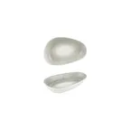 image of Turgla T-NMIS16OV-12 Natura Ocean Platter, Rectangular Porcelain, Organic Blue, 6.25" W x 4" D
