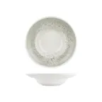 image of Turgla T-NMZT27CK-6 Round Porcelain Dinner Plate, 10.75" Deep Rim, Blue Color, 17 oz Capacity