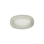 image of Turgla T-NMZT29OV-6 Natura Ocean Oval Platter, 11.5" W x 6.75" D, Blue Porcelain Dinnerware