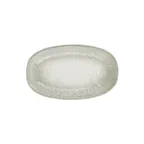image of Turgla T-NMZT34OV-6 Ocean Oval Platter, 13.5" W x 7.75" D (14" x 8"), Blue Porcelain Dinnerware