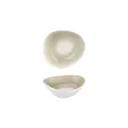 image of Turgla T-NPIS10KS-24 – Organic Brown Porcelain Bowl, 4" Dia x 3.5" H, 3 oz Capacity, General Use