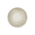 image of Turgla T-NPZT32PZT-6 Round Porcelain Pizza Plate, 12.5" Diameter, Brown Finish