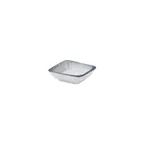 image of Turgla T-OHAR13KS-24 Square Porcelain Bowl, 4" Diameter x 3.5" Height, Blue, General Usage