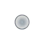 image of Turgla T-OHZT17DZ-12 Round 6.75" Blue Porcelain Dinner Plate, Classic China Tableware