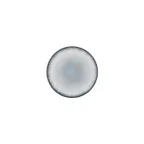 image of Turgla T-OHZT19DZ-12 Occhio Round China Plate, 7.75" Diameter, Blue Porcelain Dinnerware