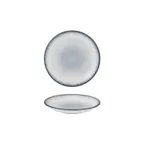 image of Turgla T-OHZT21CK-12 Deep Round Plate, 8.25" Diameter, 17 oz Porcelain, Blue – China Plate