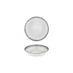 image of Turgla T-SMABB10CK-24 Deep Rim Round China Plate, 4" Diameter, 3 oz Capacity, Blue Porcelain