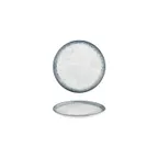 image of Turgla T-SMABB16DZ-12 Round 6.25" Blue Porcelain Dinner Plate, Elegant China Tableware