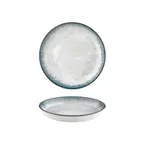 image of Turgla T‑SMABB25CK‑6 Ambience Deep Round Plate, 9.75" Diameter, 42 oz Capacity, Blue Porcelain Dinnerware
