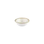 image of Turgla T-SMABY14KS-12 Ambience Round Bowl, 5.5" Diameter, 12 Oz Capacity, Beige Porcelain, General Use