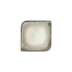 image of Turgla T-SZAR30KR-6 Square Porcelain Dinner Plate, 9" x 9" Square Shape, Decorative White Finish