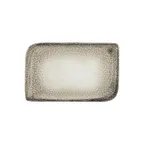 image of Turgla T-SZAR38DT-6 Spazio Rectangular Porcelain Platter, 13.75" W x 6.25" D, Decorative Dinnerware