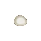 image of Turgla T-SZZT02STB-24 Spazio Organic Round Porcelain Saucer, 5" to 5.49" Diameter, Decorated Finish