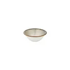 image of Turgla T-SZZT18KS-12 Spazio Round Porcelain Bowl, 7" Diameter, 22 oz Capacity, Dinnerware