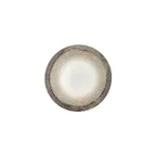 image of Turgla T-SZZT23DZ-12 Spazio Round 9" Porcelain Dinner Plate, Elegant Decorated China, 9" Diameter