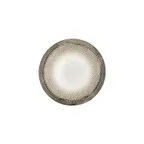 image of Turgla T-SZZT25DZ-12 Spazio Round Plate, 9.75" Diameter Porcelain Dinnerware, Decorated Design