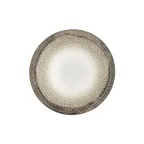 image of Turgla T-SZZT32PZT-6 Spazio Round Porcelain Pizza Plate, 12.5" x 12.5" Decorative Dinnerware