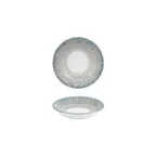 image of Turgla T-VISZT13CK-24 Vista Deep Plate, 5" Round Green Porcelain, 5 oz Capacity, Deep Rim