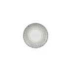 image of Turgla T-VISZT19DZ-12 Round 7.5" Green Porcelain Dinner Plate, 7.75" Diameter, Fine Gloss Finish