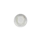 image of Turgla T-WEZT01CT-24 Wave Saucer, 6.25" Diameter Round Porcelain, Blue Finish