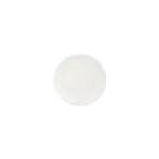 image of Turgla T-ZT01CT-24 Gourmet Saucer, 6.25" Diameter Round Porcelain, Warm White Finish