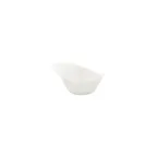 image of Turgla T-ZT18OKS-6 Round Bowl, 7" Diameter x 5" Height, 12 oz Capacity, Warm White Porcelain