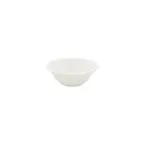 image of Turgla T-ZT20KS-6 Round Porcelain Bowl, 7.75" Diameter, 30 oz Warm White - 1/Each