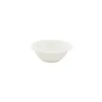 image of Turgla T-ZT22KS-6 Gourmet Oval Bowl, 9" Diameter, 42 Oz Warm White Porcelain, General Use Dinnerware