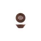 image of Turgla TRI786 EcoGrain Bowl, 6" Diameter x 2.25" Height, 17 oz 3/4 qt, Round Brown Plastic