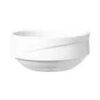 image of Turgla XT12JK00 - Round White Porcelain Bowl, 5" Dia, 2" H, 12‑Oz Capacity, General Use - 1/Each
