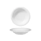 image of Turgla XT22CK00 - 8.5" Diameter x 1.25" Height 15 oz Round White Porcelain Soup Bowl