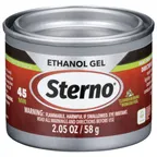 image of Sterno 20106 - Ethanol Gel Chafing Fuel, 45 Min Burn, UL‑2997 Clean Burn, USDA Biopreferred, 144/Case