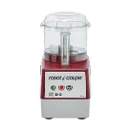 image of Robot Coupe R2BCLR Food Processor, 3 L Clear Polycarbonate Bowl w/ Handle and Lid, 1 hp