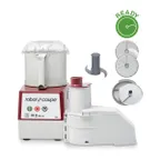 image of Robot Coupe R2DICE Continuous Feed Food Processor, 3 L Gray Polycarbonate Bowl, 2 hp, 1725 RPM