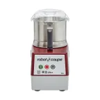 image of Robot Coupe R2UB Commercial Food Processor, 3 L Stainless Steel Bowl, Cutter/ Mixer, 1 hp, 1725 RPM