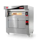image of SIRMAN 30402367T Electric Deck-Type Pizza Bake Oven