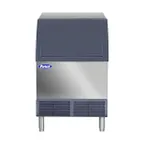 image of Atosa USA YR280-AP-161 24" Air Cooled Half Cube 283 lb Undercounter Ice Machine with 88 lb Bin