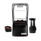 image of Blendtec SNBSXC2901-B1K Stealth Nitro X 2.1 Countertop Blender w/ Sound Enclosure and Jarless Blending