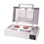 image of Broaster INSTANT BURGER® CLAMSHELL GRIDDLE - A975 Countertop Electric Griddle w/Platens, 115/120v