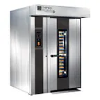 image of Empire Bakery LFR-1G S.Steel Roll-In Rack Oven, Single Rack / Gas or Oil Fired - 160.000BTU