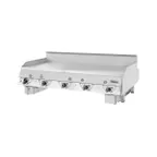 image of Garland US Range CG-60F 60" Countertop Thermostatic Gas Griddle, Front Drain, 150.000 BTU