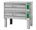 image of MVP Group VRX-PO72G-2 Gas Deck-Type Pizza Bake Oven