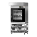 image of MIWE America EC 8.1826 Electric Convection Oven with (8) Grids & Touch Control / S.Steel - 208V