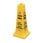 image of Rubbermaid FG627777YEL Wet Floor Sign