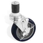 image of Steel Works SWPPPUPESC-5B Casters