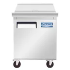 image of Evercool EMP27 Mega Top Sandwich / Salad Unit Refrigerated Counter